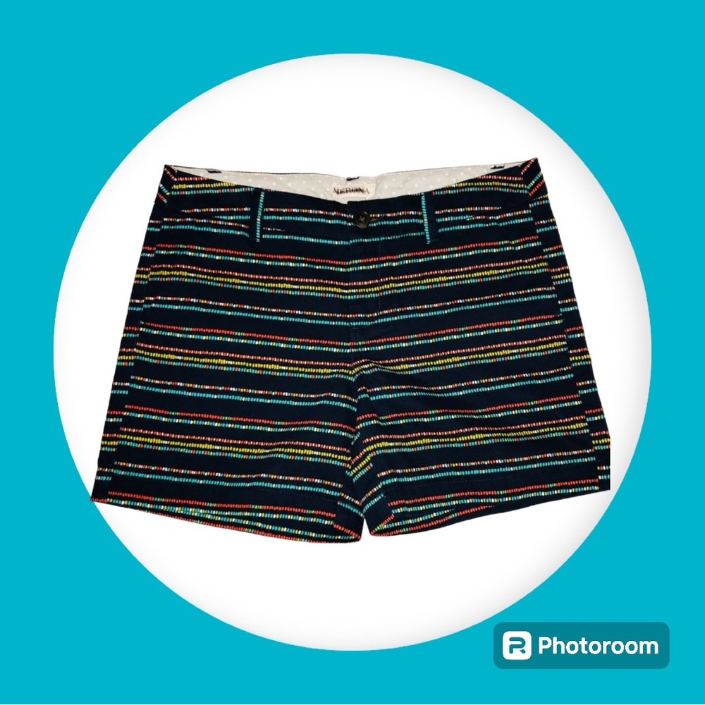 MERONA NWOT Navy Blue/Multicolor Shorts